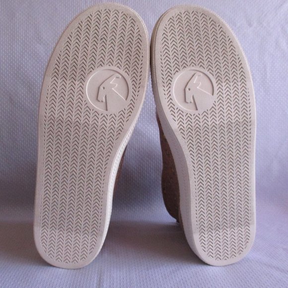 SOLD-HOTPCK x2🎉🎉BILLY CLASSIC ROSE GOLD DAISY LACE HIGH TOP SNEAKERS – 6 – NWT - Picture 4 of 15